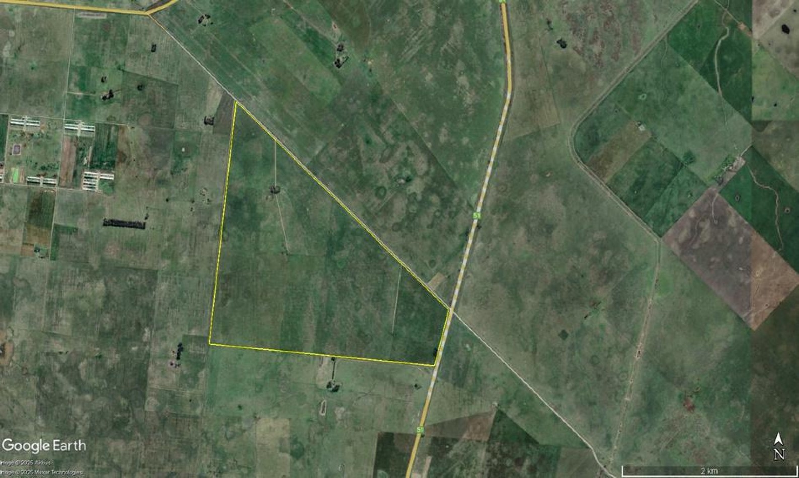 450 Ha Ganadero - Gral Alvear