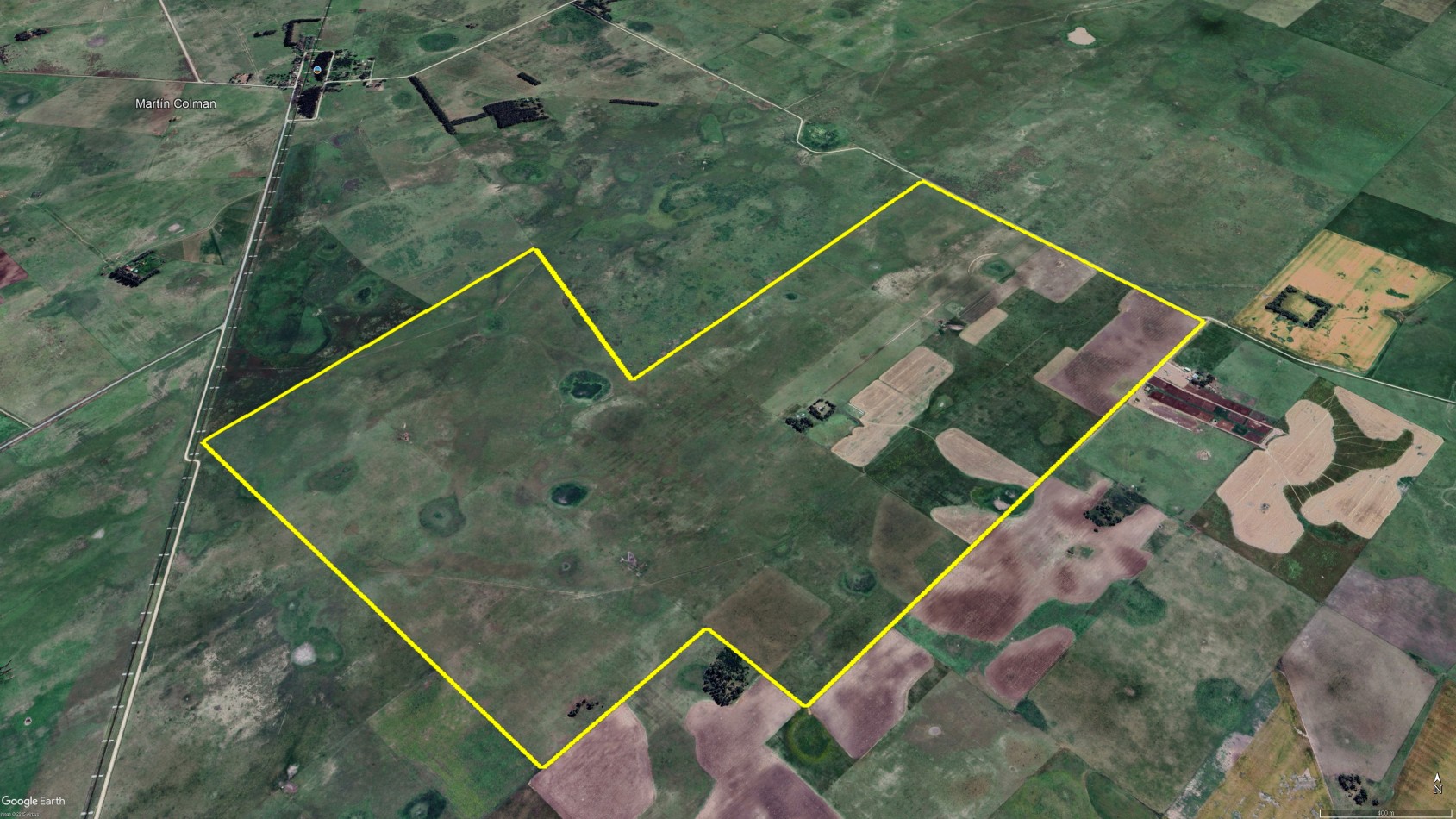 617 ha Mixtas - Martin Colman - Rauch