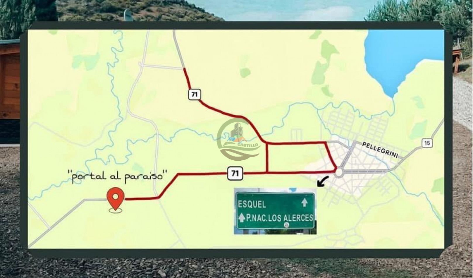 Complejo de 5 cabañas - Cholila - Chubut