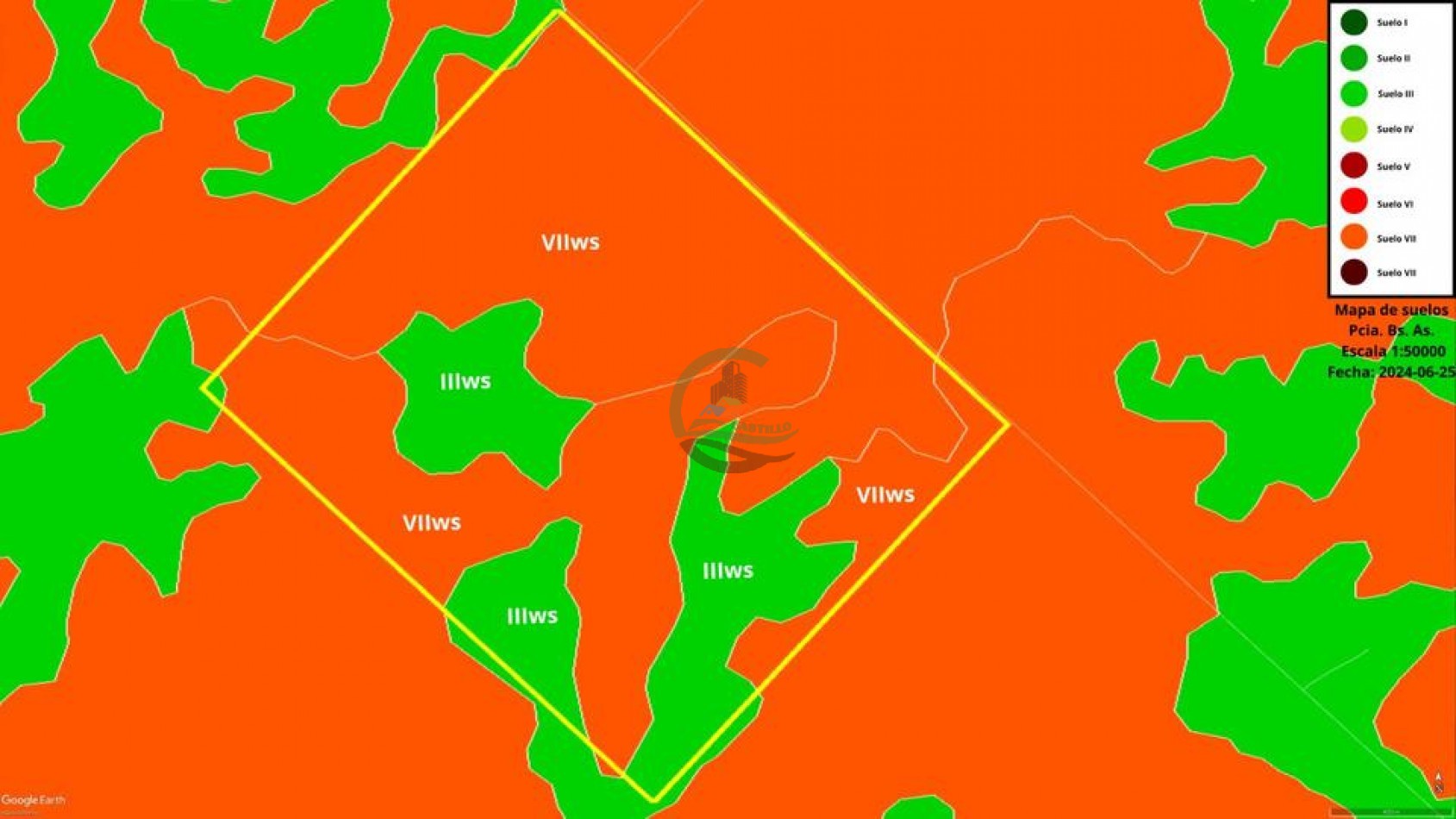 333 Ha Mixto - Balcarce
