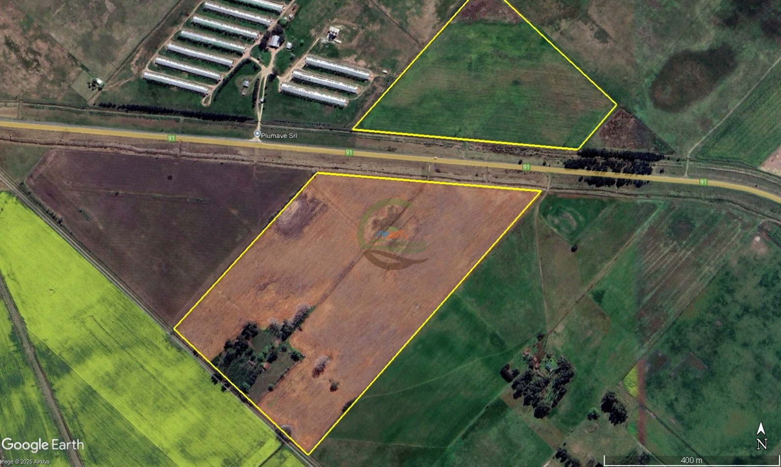 39 Ha Agricolas - Saladillo