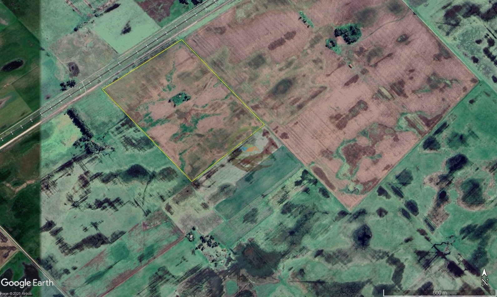 32 Ha Agricolas - Juan F Ibarra - Bolivar