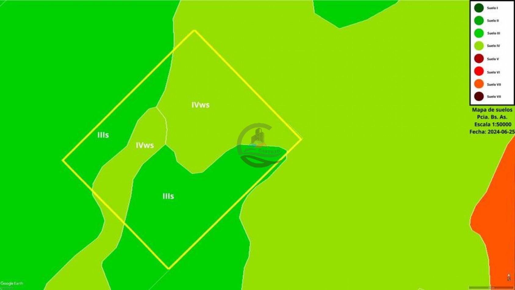 121 Ha Mixto - Martin Fierro - Trenque Lauquen