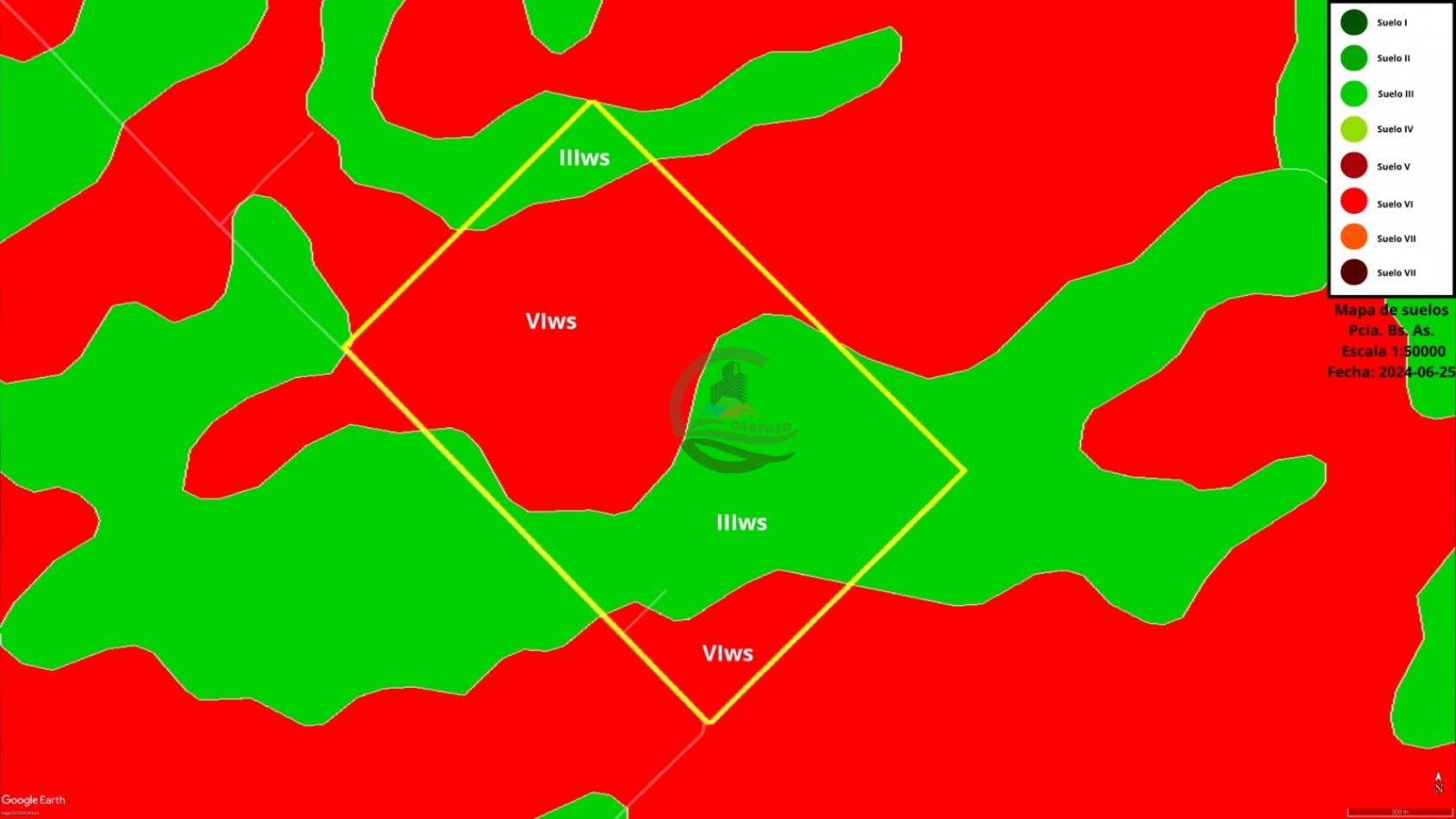 150 Ha Mixto - Urdampilleta - Bolivar