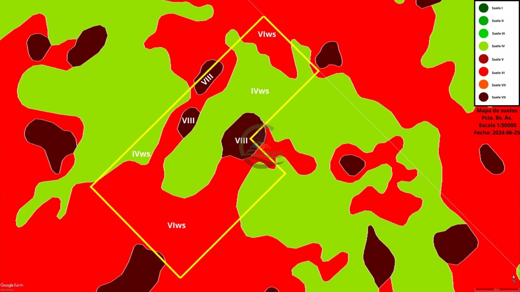 491 Ha Mixto - Paraguil - Laprida