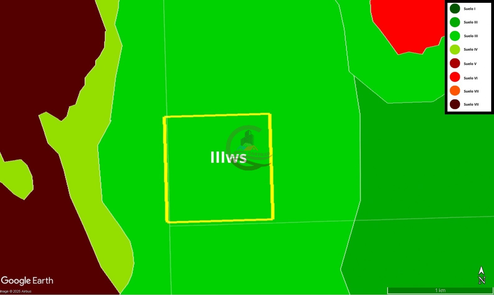 100 Ha Agricolas - Gral Villegas - Charlone