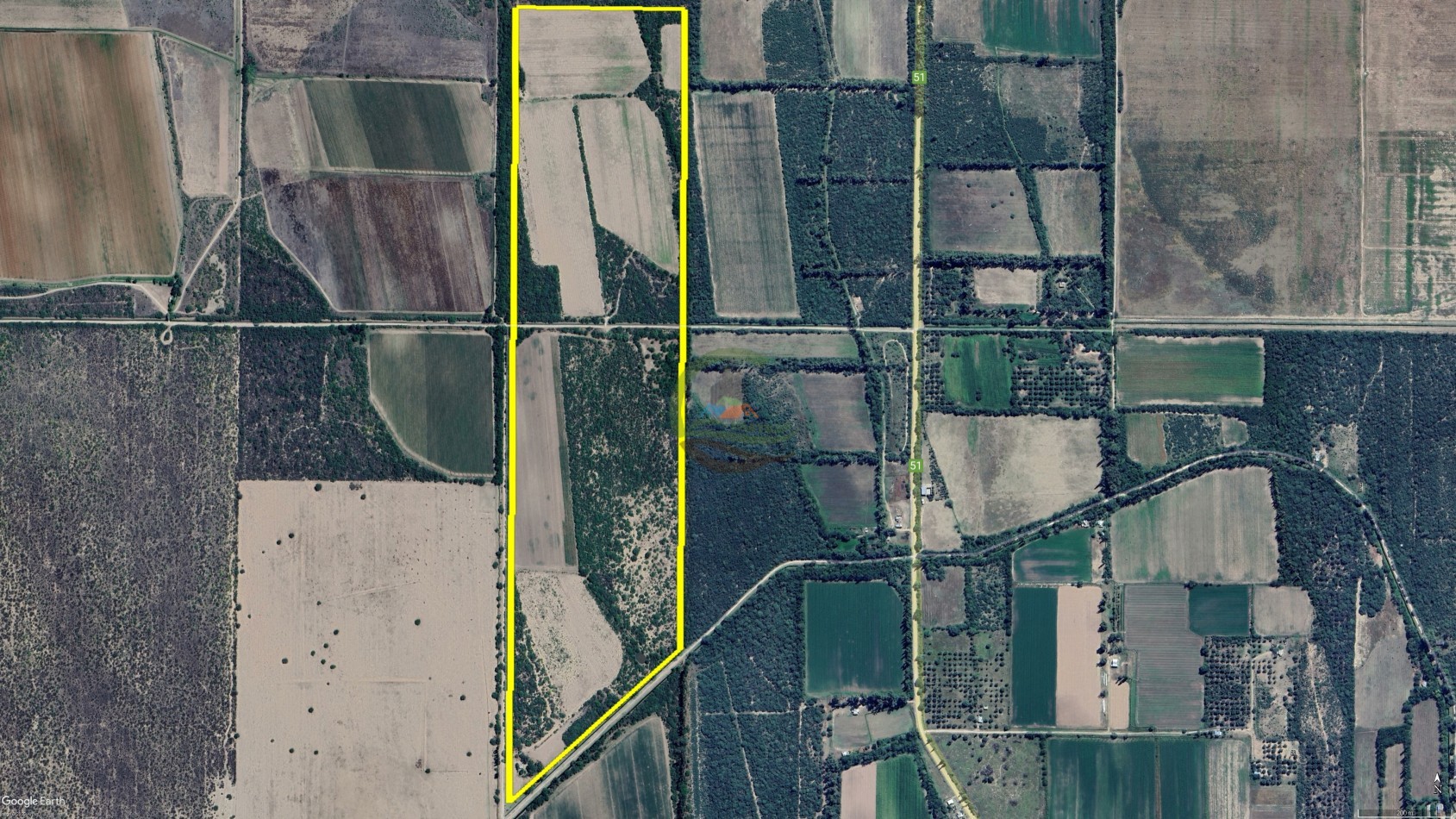 50 Ha Agricolas - San Pedro - Cordoba
