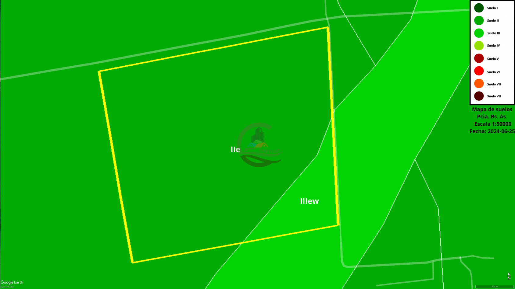 30 ha Agricolas - Pergamino
