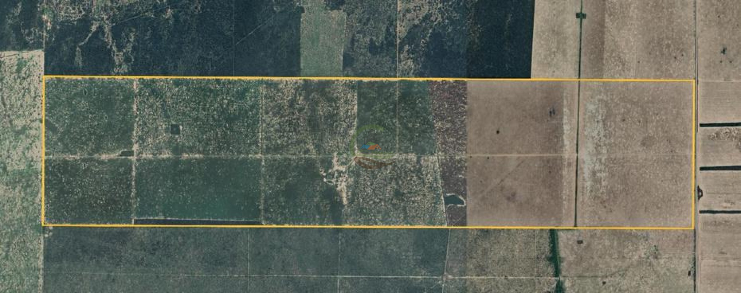 1438 Ha Agricolas - Malbran - Santiago del Estero.