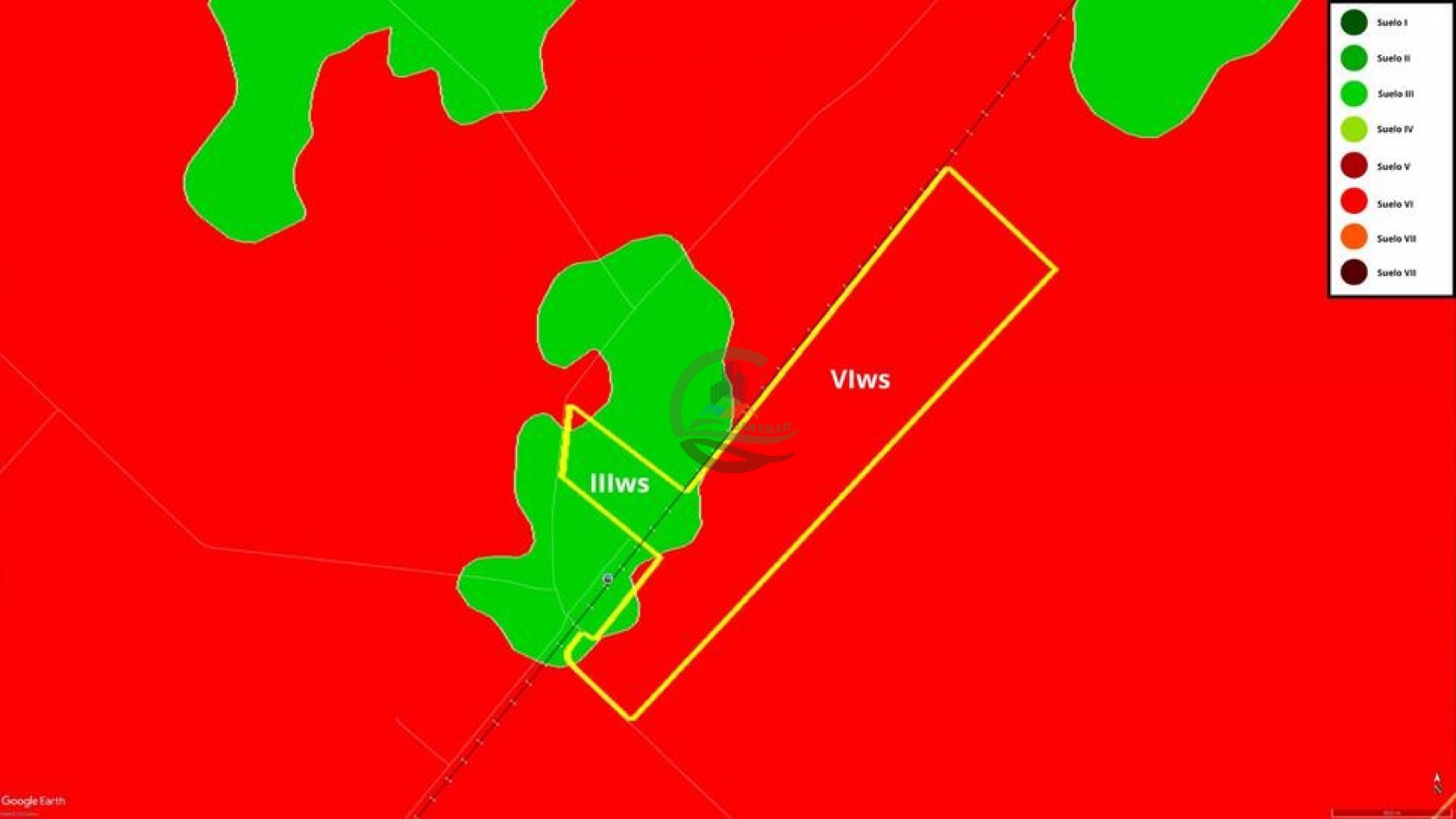 205 Ha Mixto -- Harosteguy - Las Flores