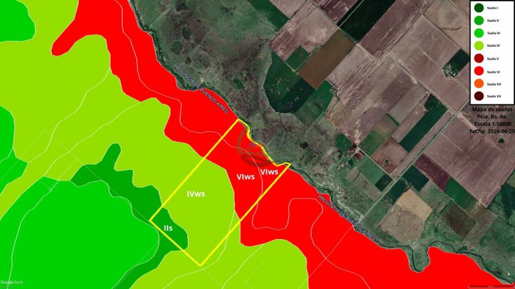 155 ha mixto - Villa Angelica - Pergamino