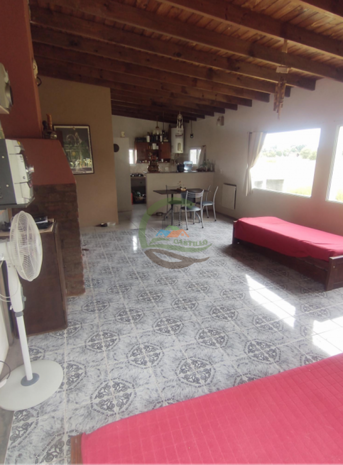 Casa 2 ambientes - Mar del Sur