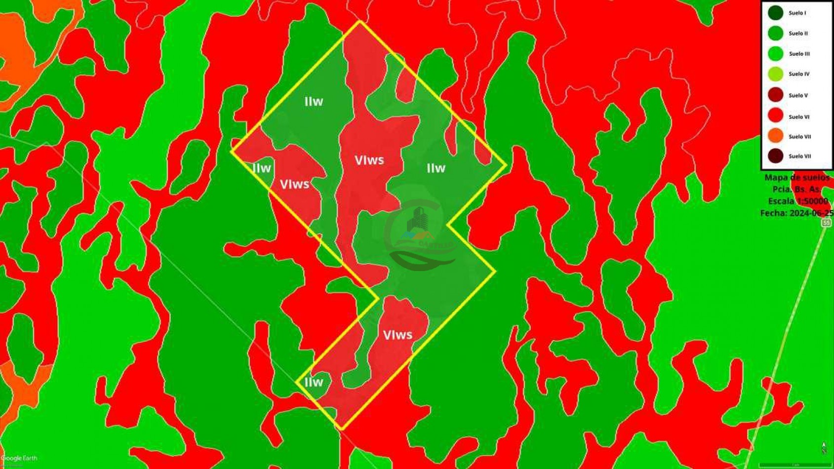 2057 Ha Mixto - Loberia