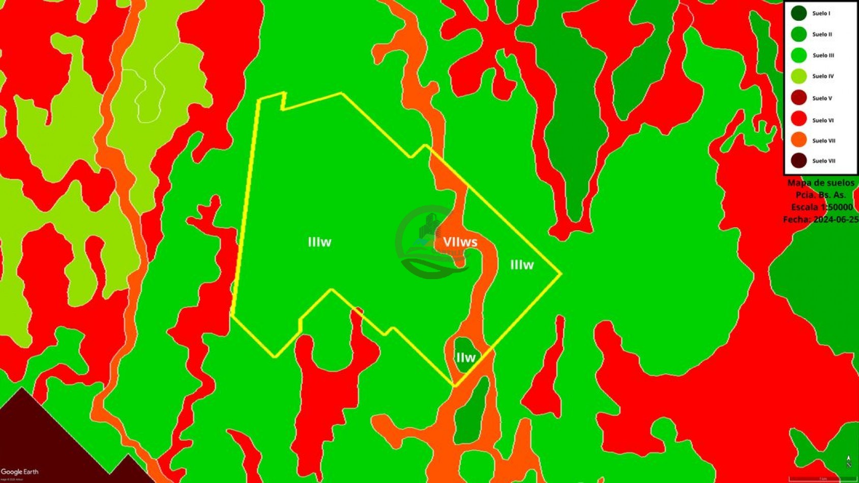1583 ha Mixto - Loberia