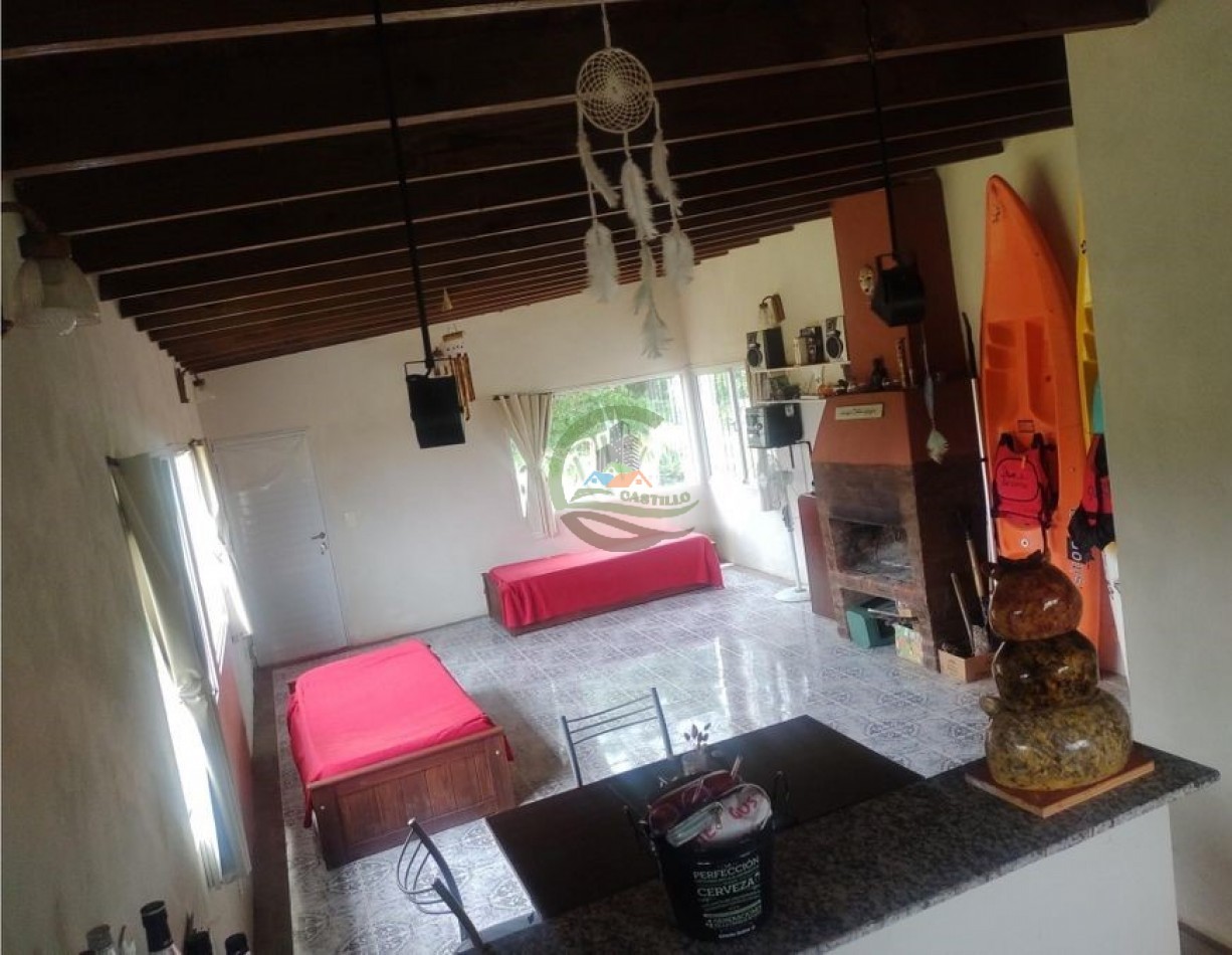 Casa 2 ambientes - Mar del Sur