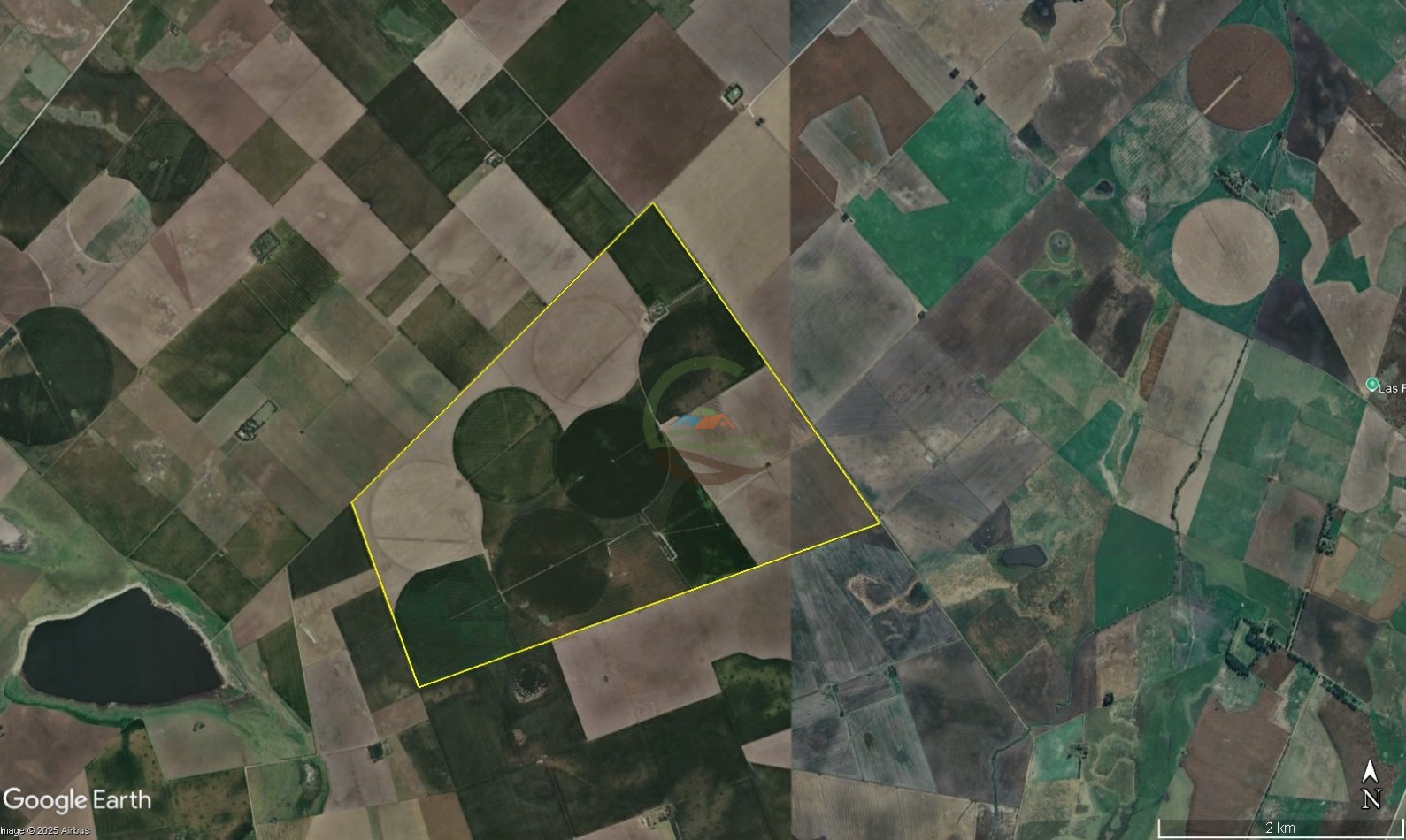 865 Ha Agricolas - Pasman - Coronel Suarez