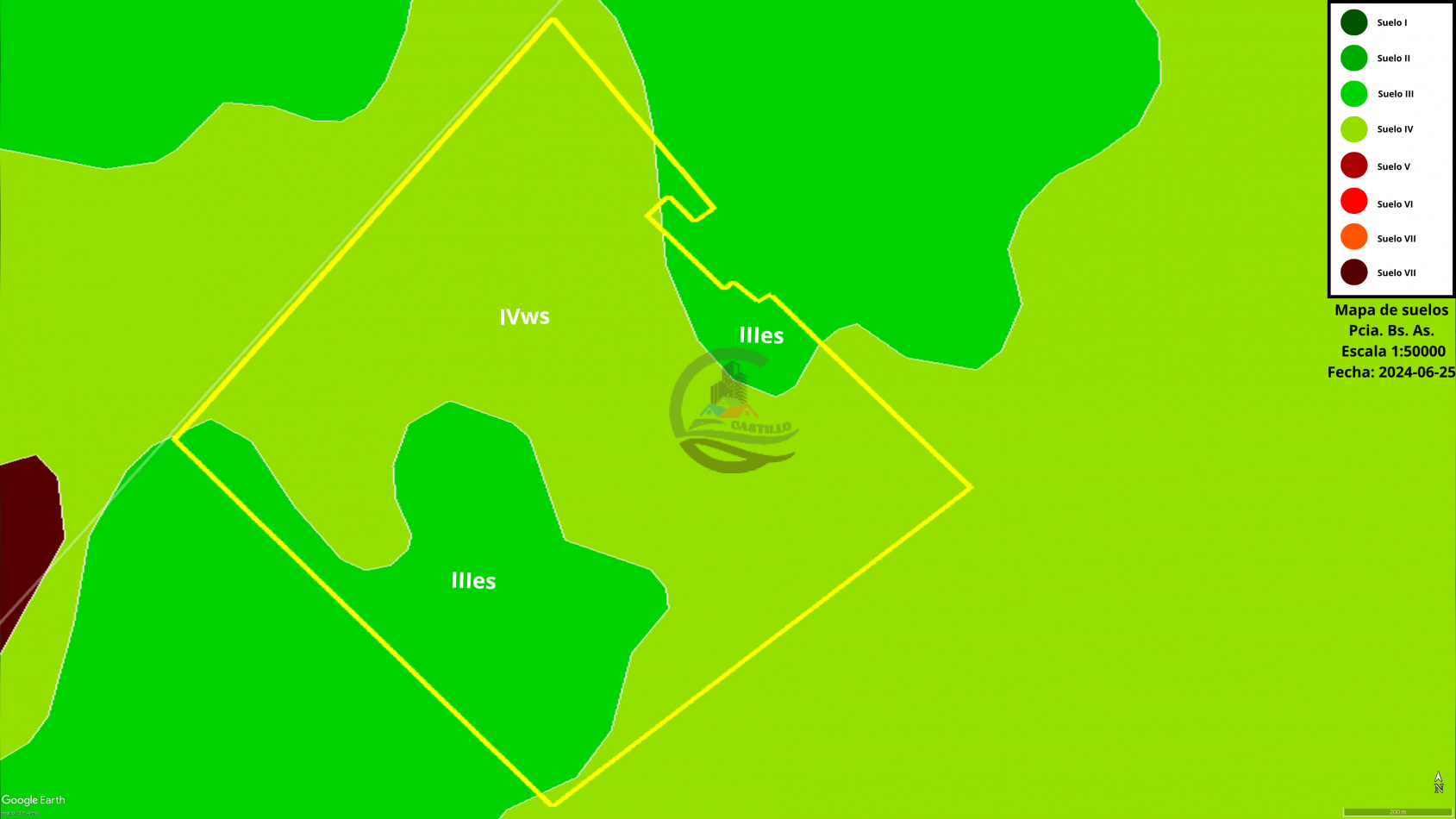 102 Ha Agricolas - Tedin Uriburu - Benito Juarez