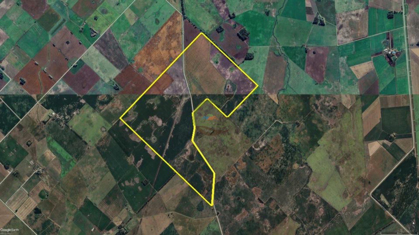 431 Ha Agricolas - De la Canal - Tandil