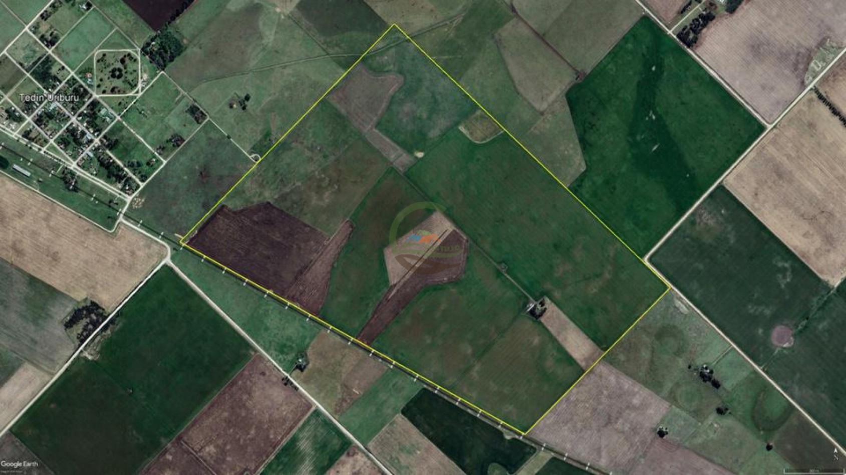 248 Ha Agricolas - Tedin Uriburu - Benito Juarez