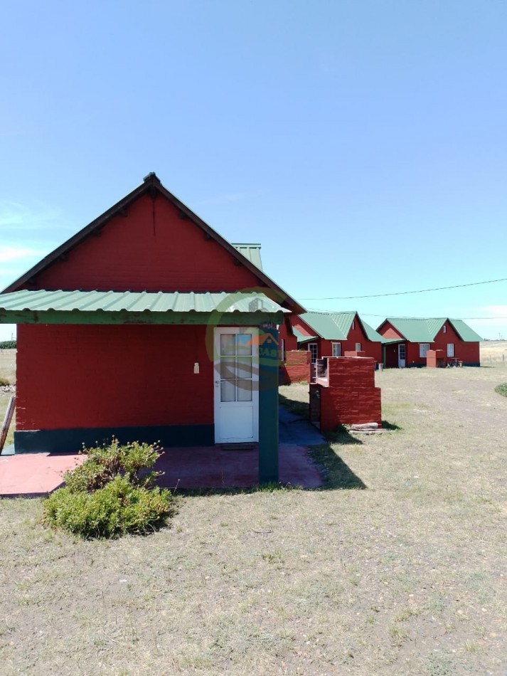 Complejo de 6 cabañas Bahia San Blas