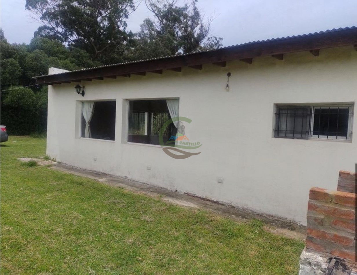 Casa 2 ambientes - Mar del Sur