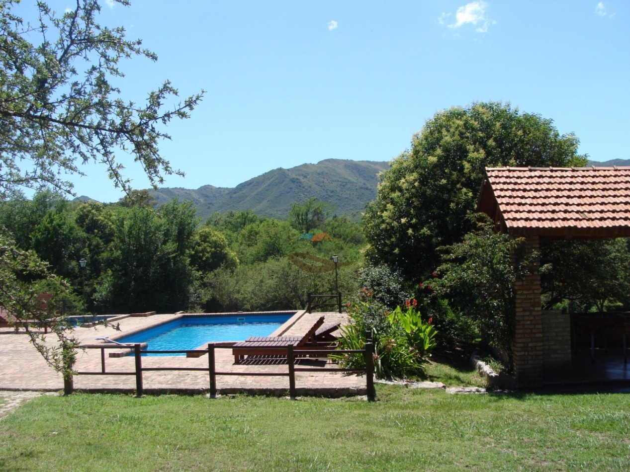 Complejo de 7 cabañas - Valle Hermoso - Cordoba