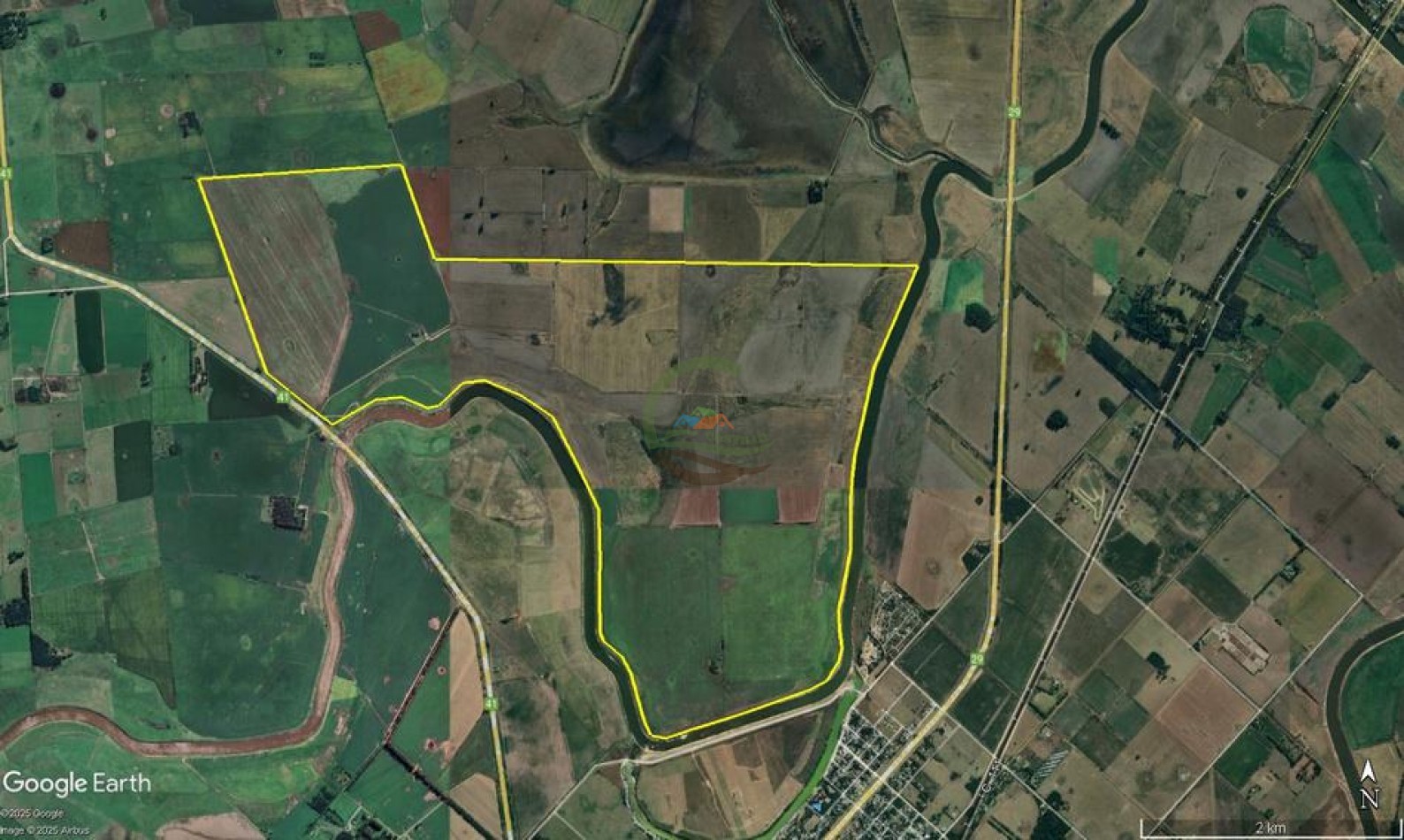 1104 Ha Agricolas - San Miguel del Monte