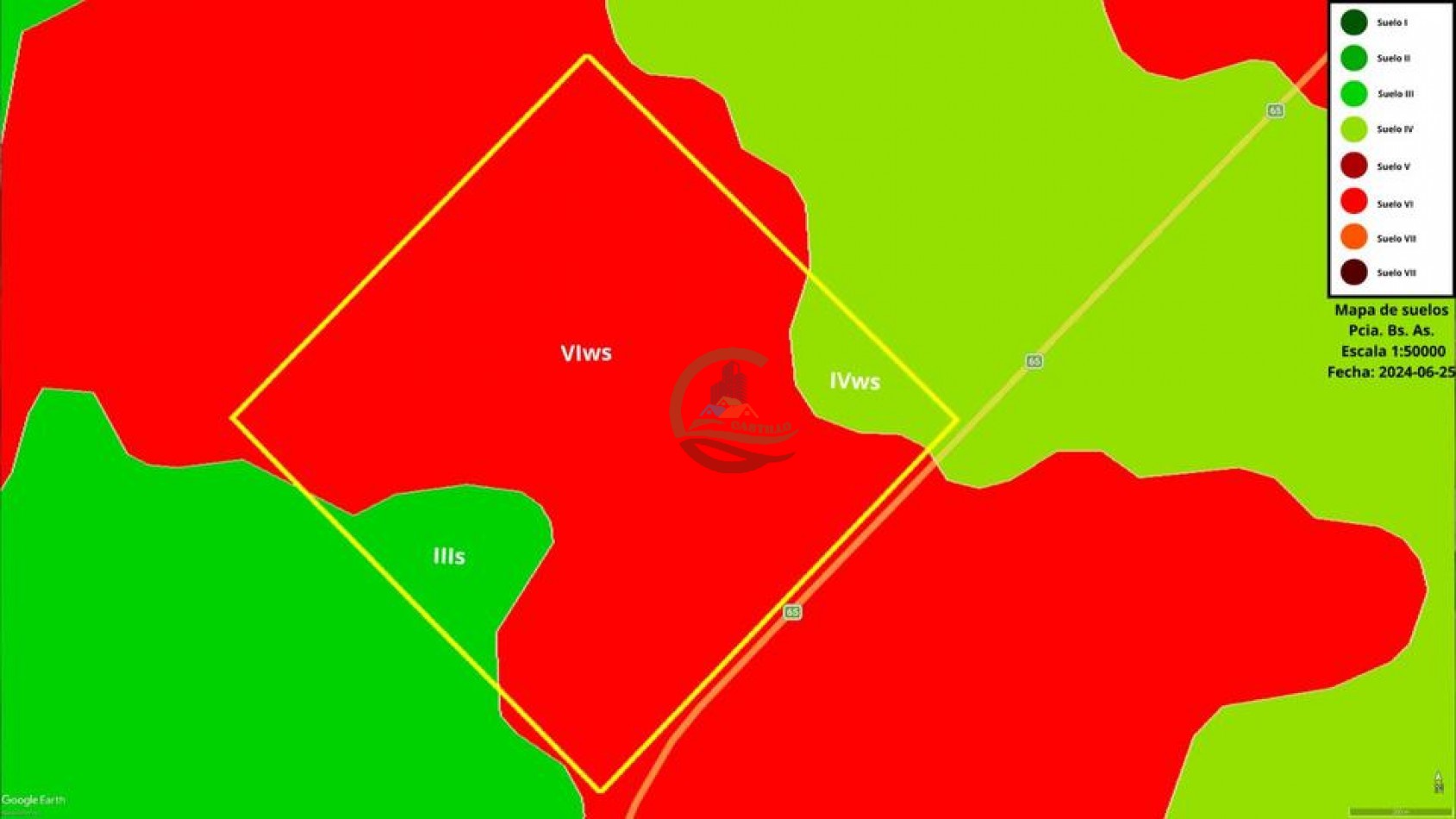 99 ha Mixto - 9 de Julio - Corbett