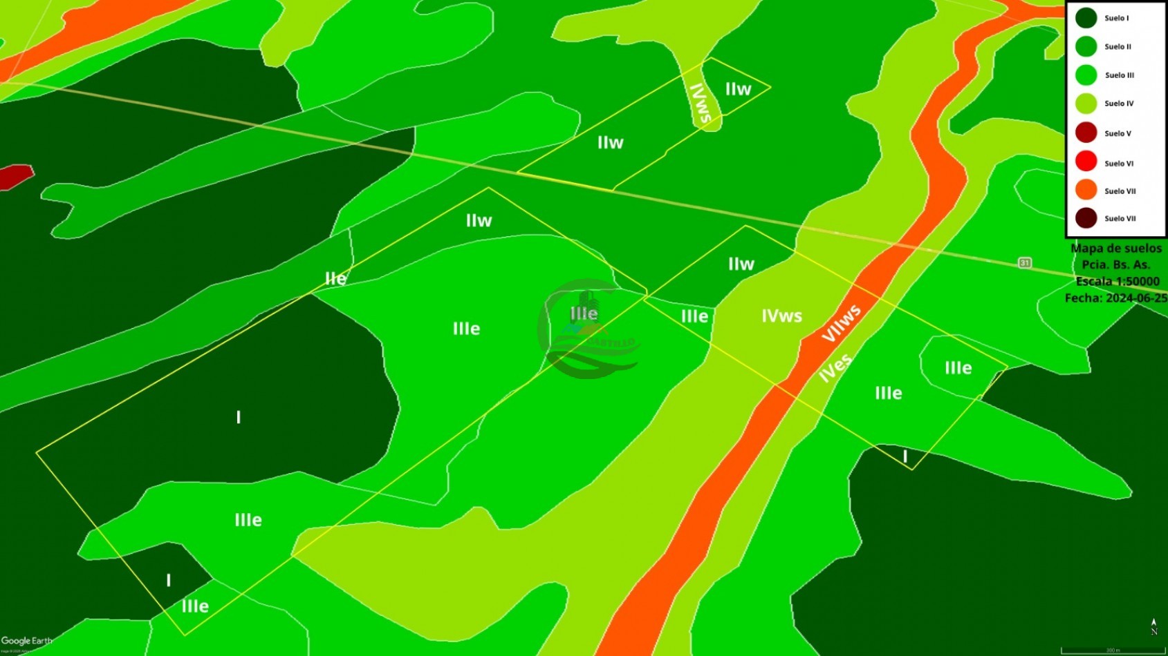 320 Ha Agricolas - Salto