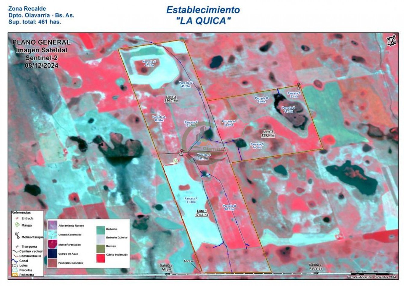 461 Ha Mixto - Recalde