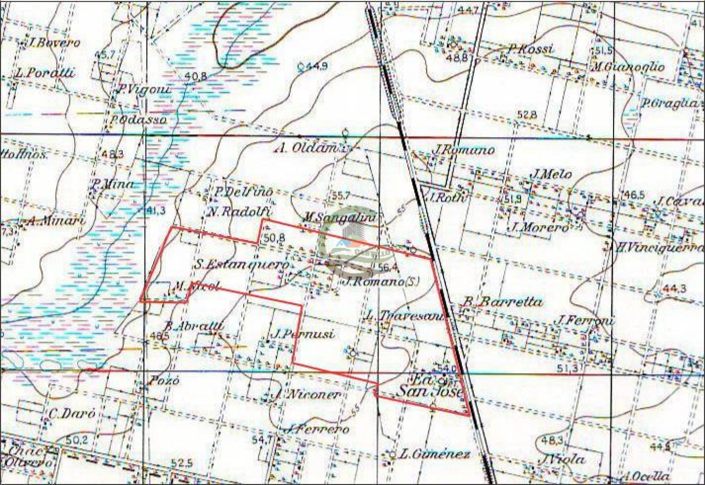 915 Ha Agricolas - Lopez - San Jeronimo - Santa Fe