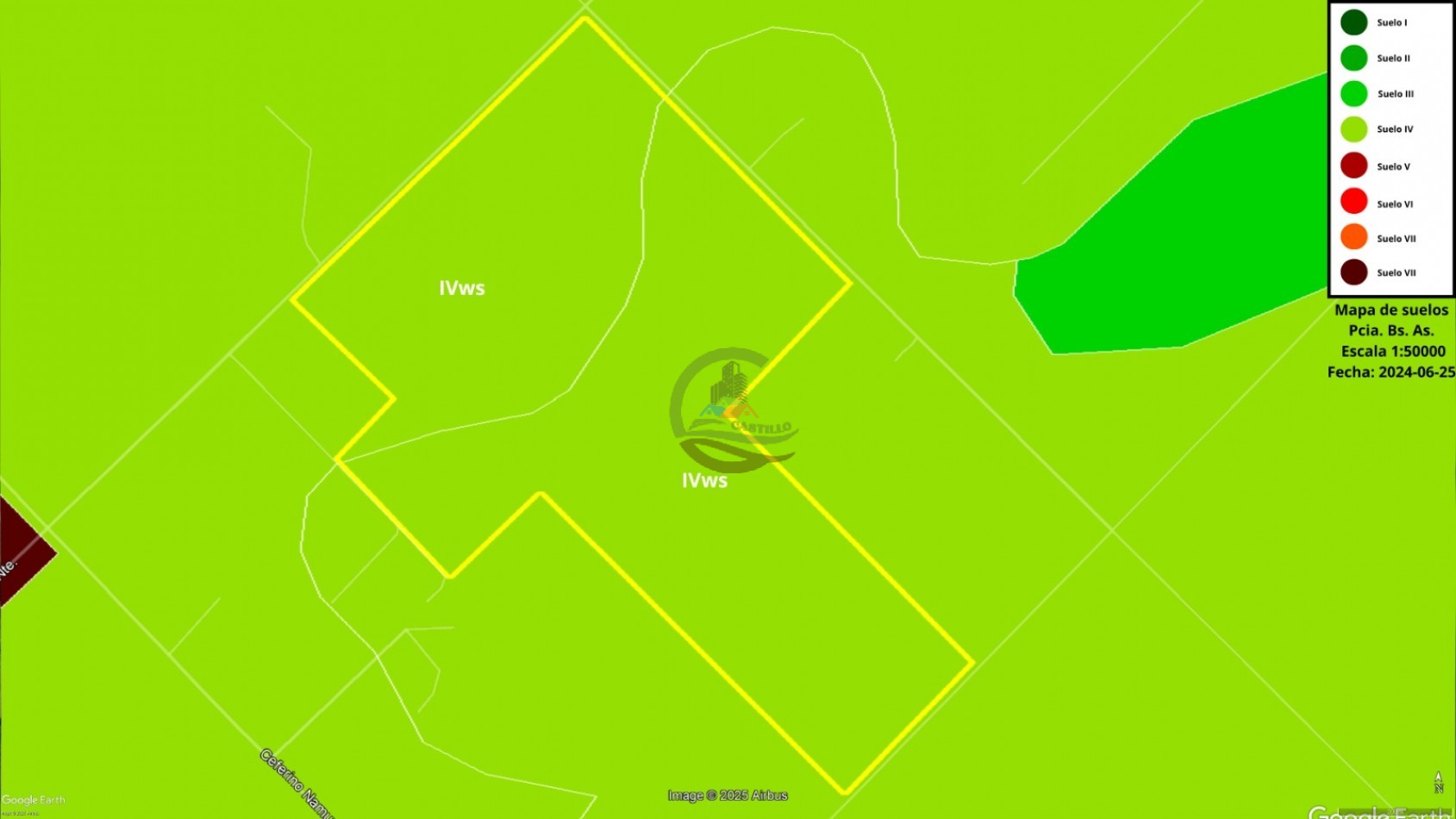 73 Ha Agricolas - Pehuajo