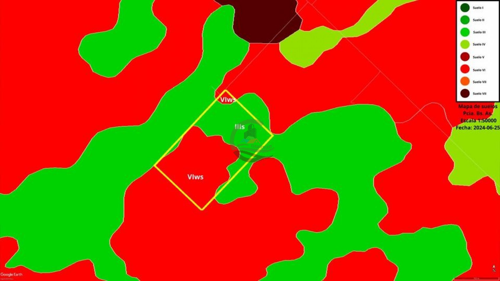 164 ha Agricolas - Carlos Casares - Ordoqui