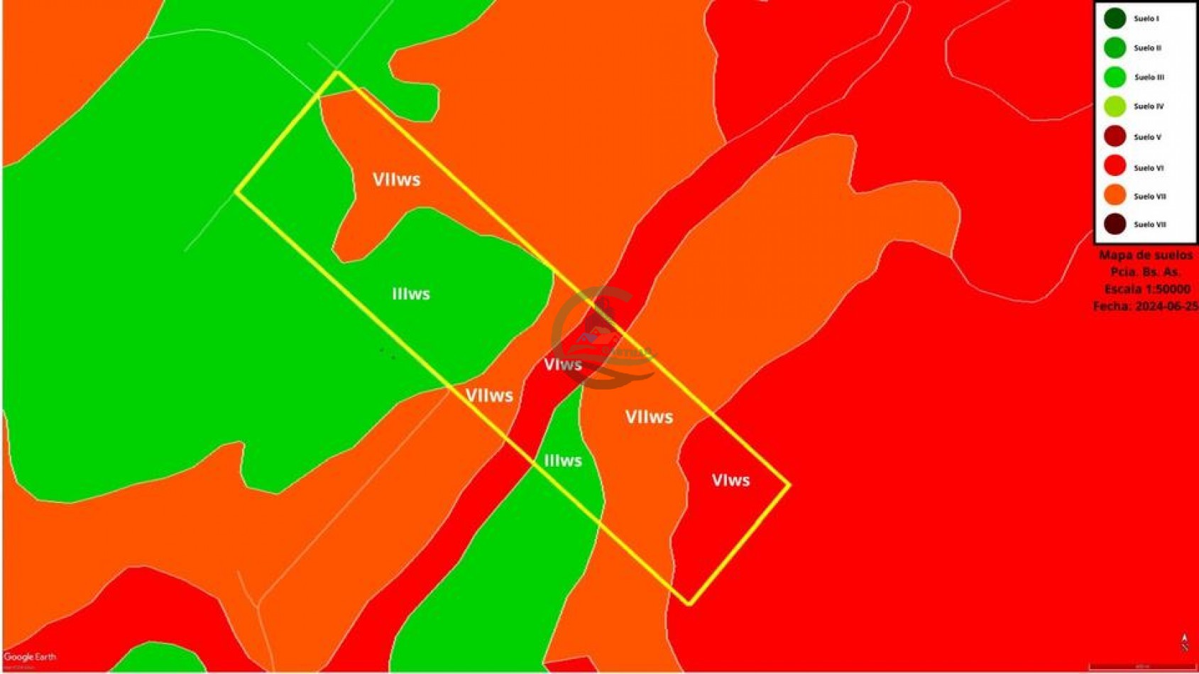 132 Ha Mixto - Magdalena