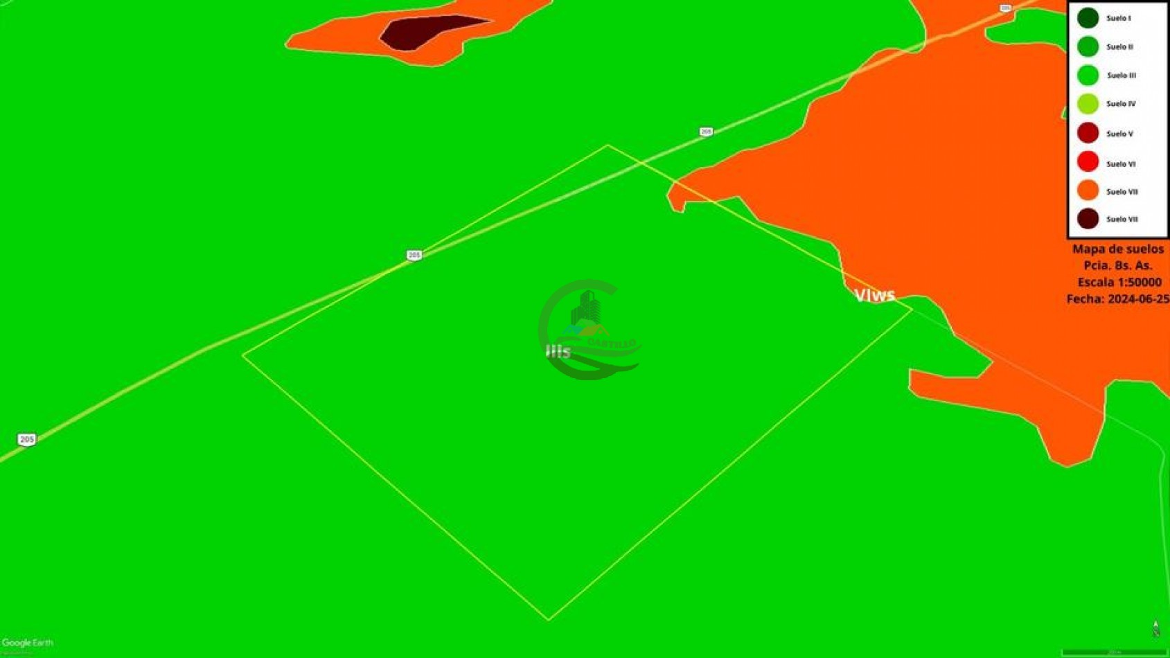 116 ha Agricolas - Saladillo