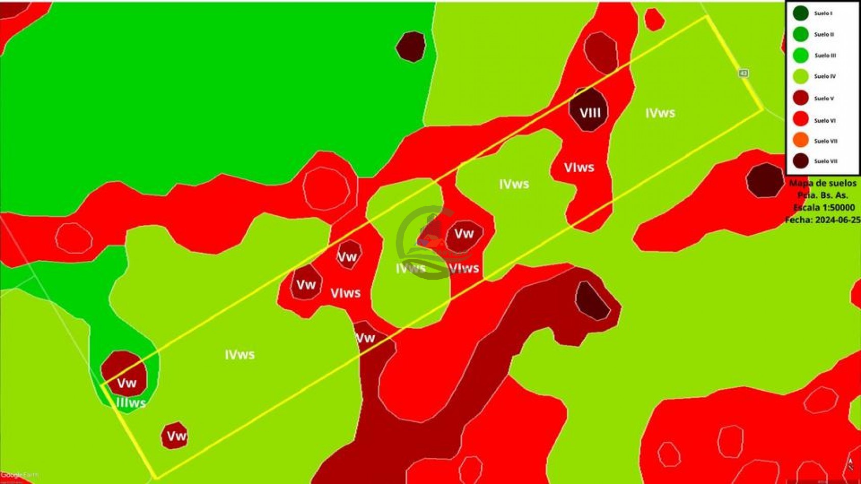 229 ha Mixto - Navarro