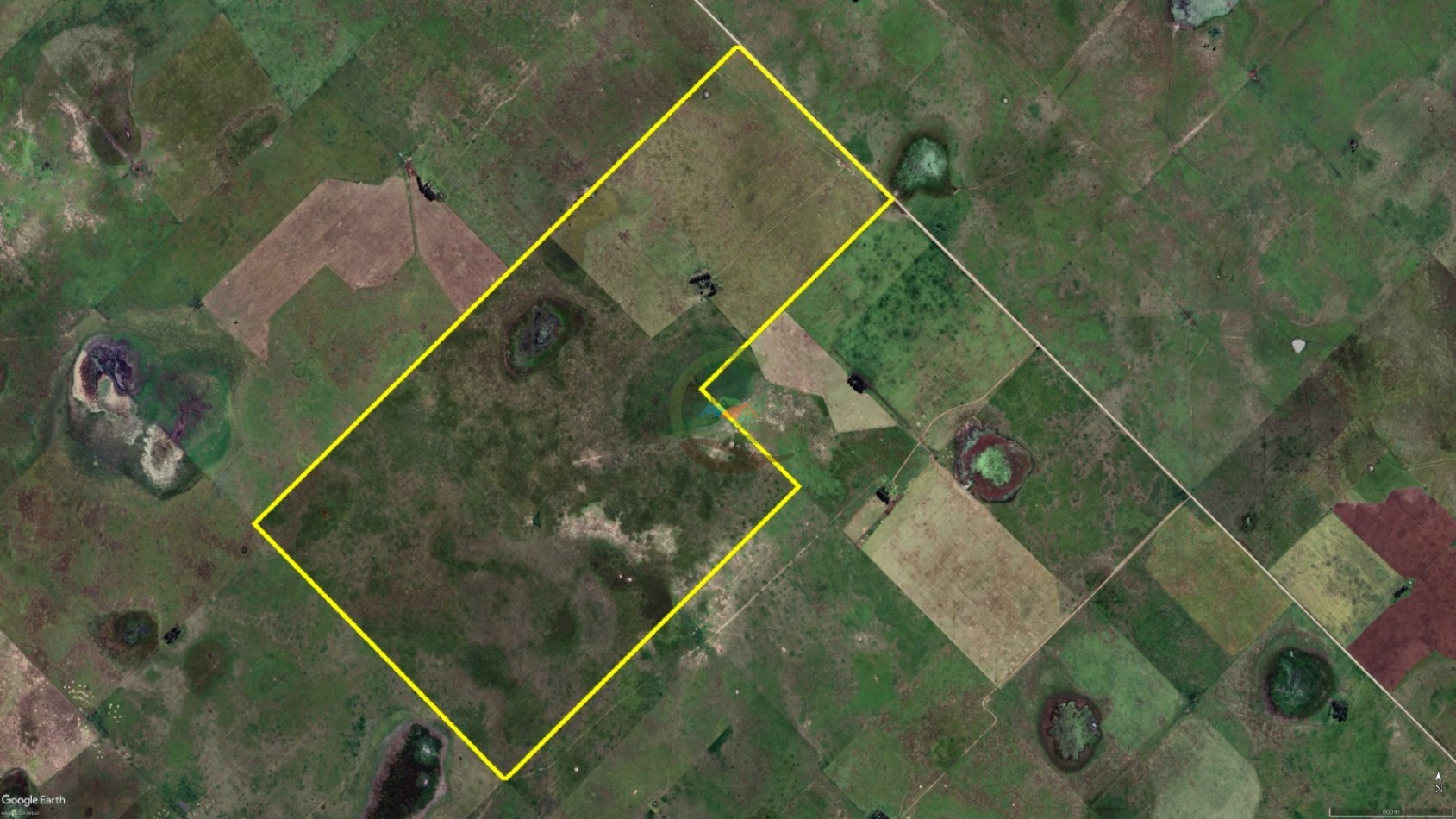 491 Ha Mixto - Paraguil - Laprida