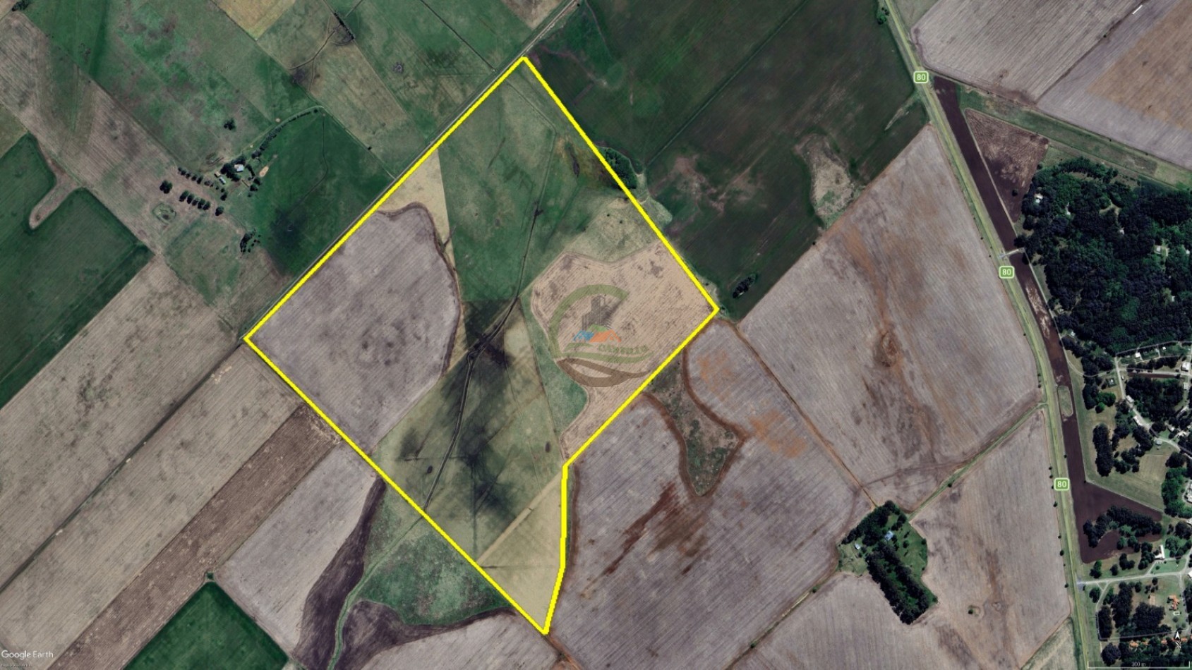 120 ha agricolas - Azul