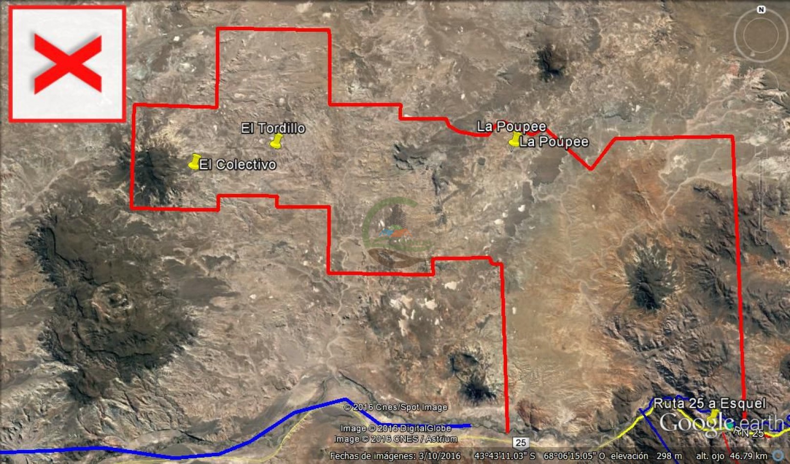 59000 ha Ganadero - Chubut