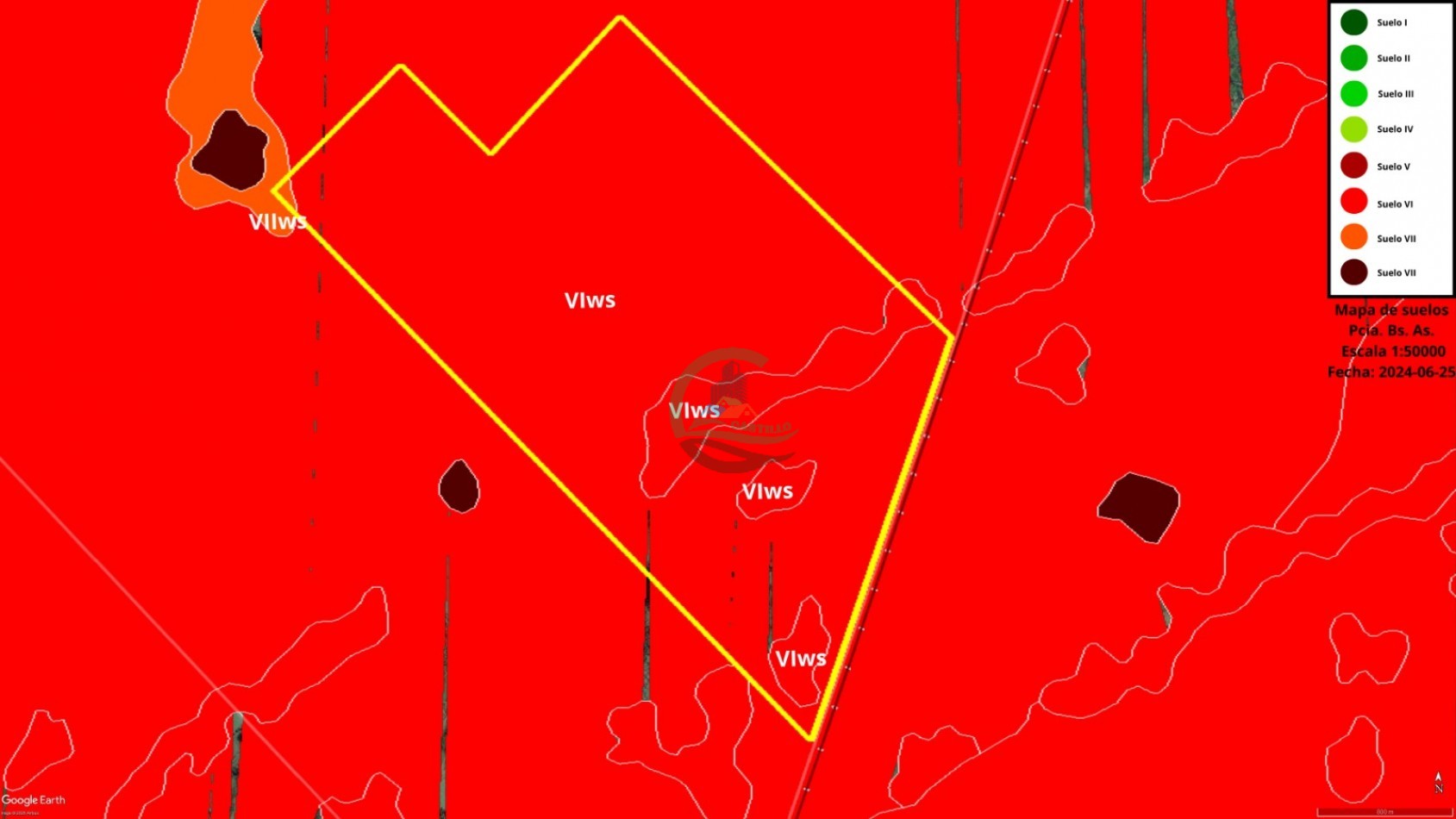 886 ha Ganadero - Crotto - tapalque