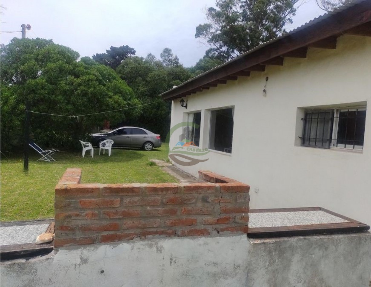 Casa 2 ambientes - Mar del Sur