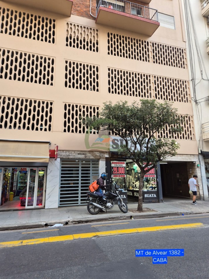 Departamento 2 Ambientes - Recoleta