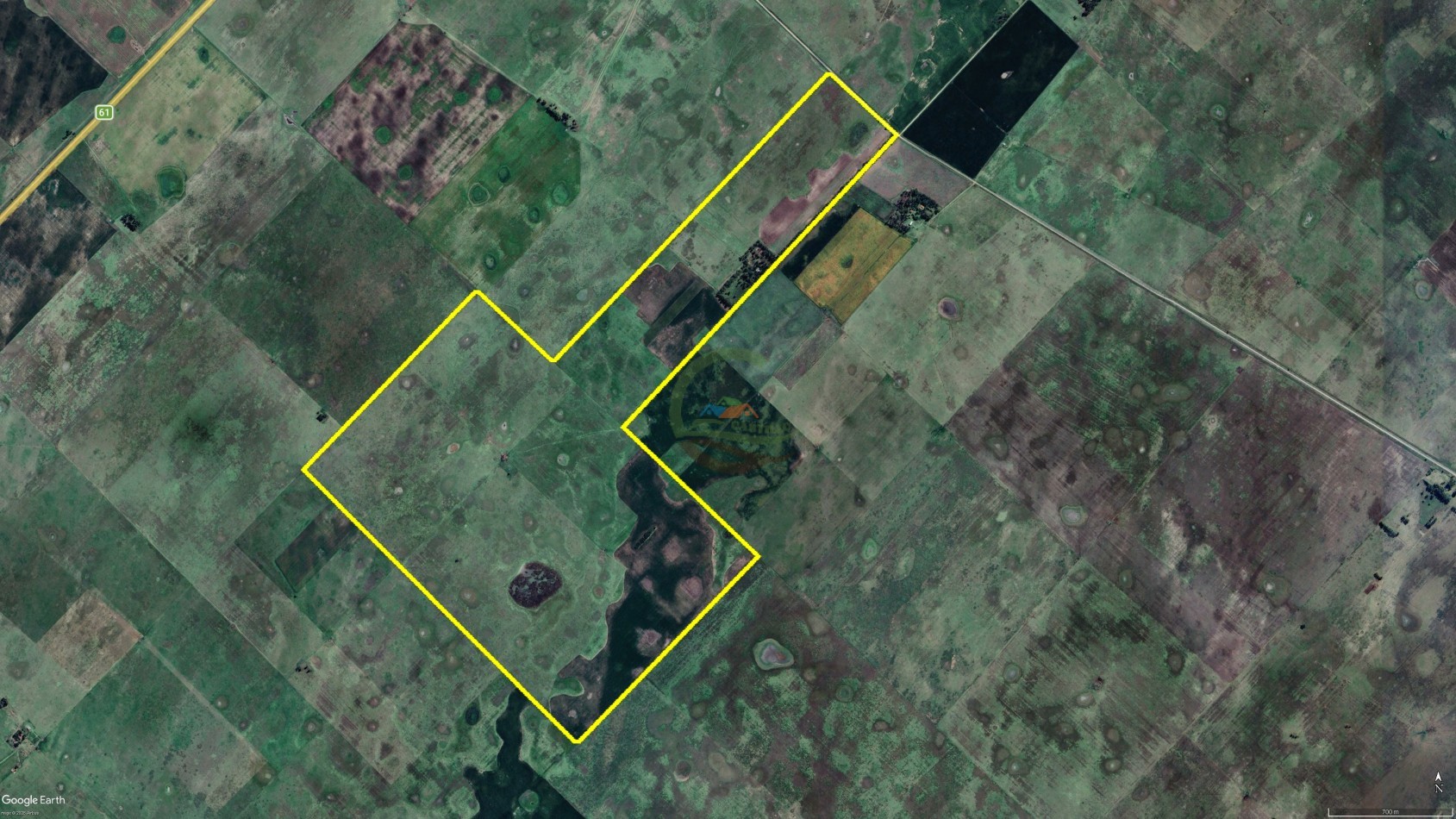 430 Ha Mixto - Las Flores - Estrugamou