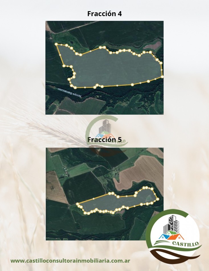 328 ha mixto - entre rios