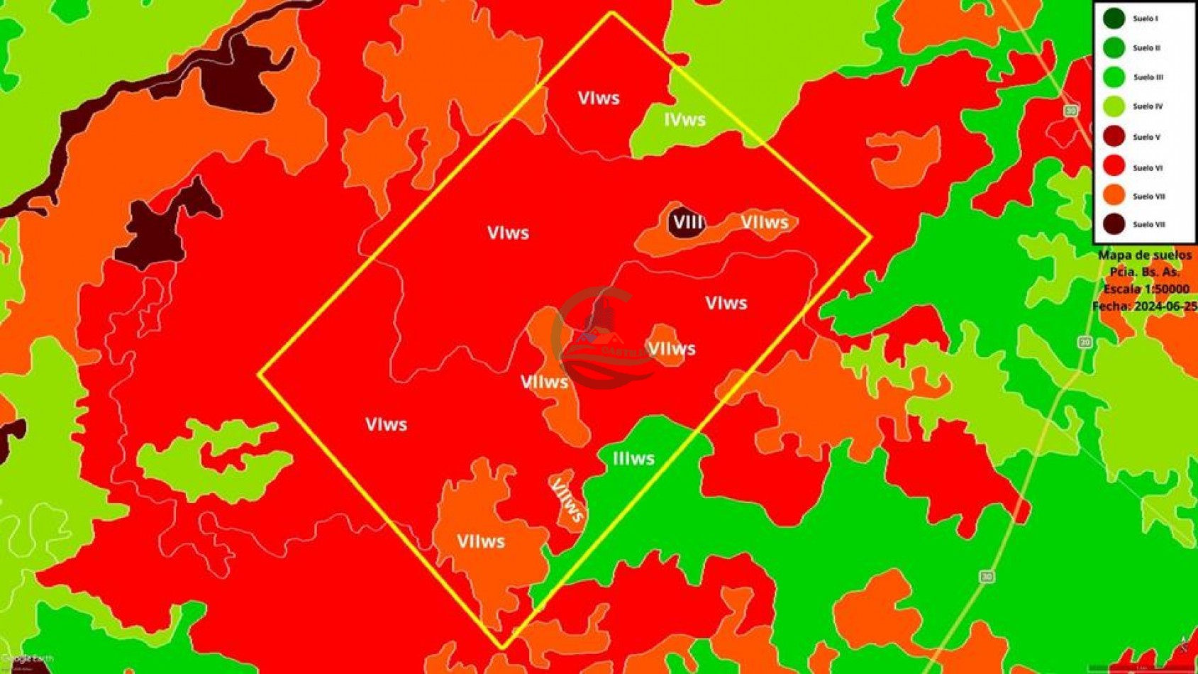 1805 Ha Mixto - Las Flores