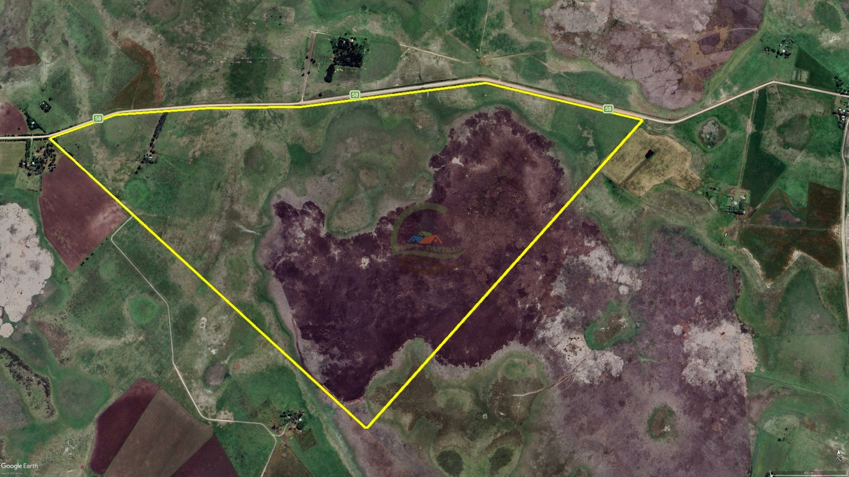 302 Ha Ganadero - Comandante Giribone - Chascomus