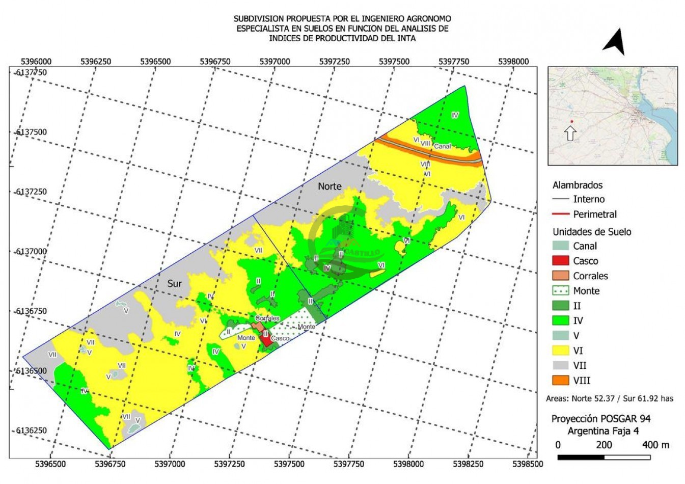 114 Ha Mixto - La Delfina - General Viamonte