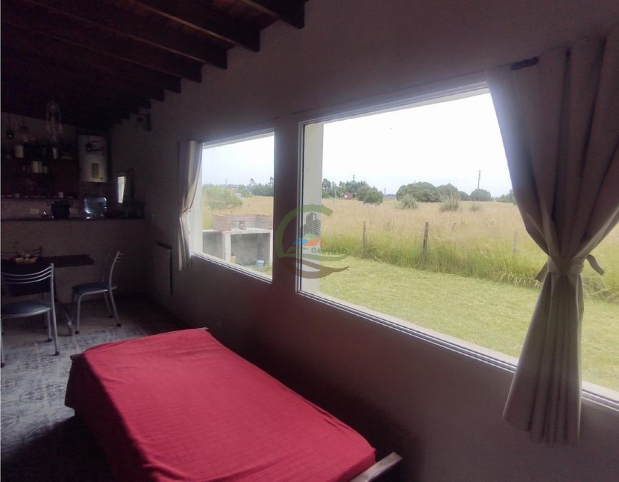 Casa 2 ambientes - Mar del Sur