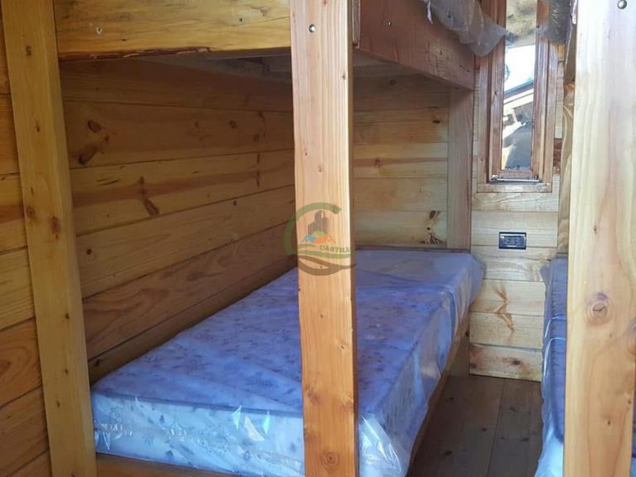 Complejo de 5 cabañas - Cholila - Chubut