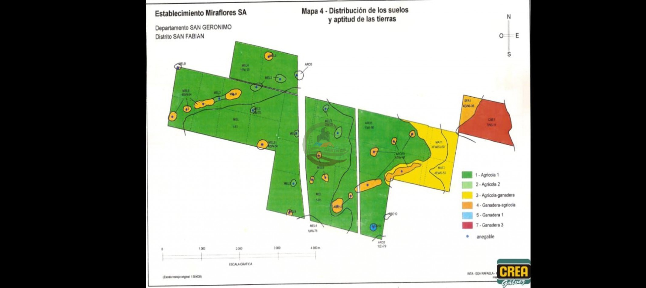 1537 Ha Agricolas - San Fabian - Santa Fe